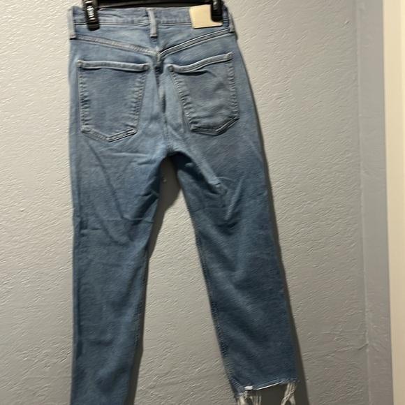 Citizens of Humanity Daphne Crop High Rise Stovepipe Jeans - Picture 9 of 11